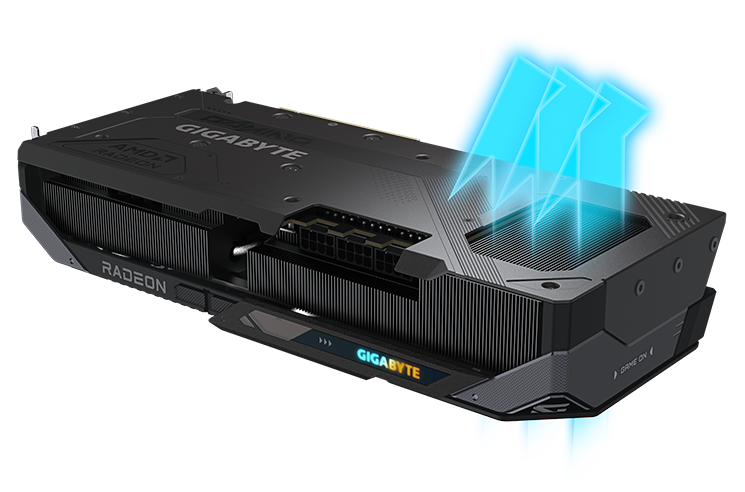 GIGABYTE Gaming Radeon RX 9070 XT Graphics Card GV-R9070XTGAMING